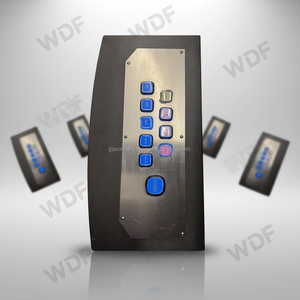 Boutons carrés de qualité Arcade BaoLian Demon ou Star pour machine de jeu Fire Link - Product Image 3