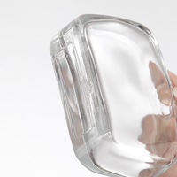 Vente en gros de flacons diffuseurs d'arômes vides de luxe personnalisés de 100 ml, flacon diffuseur en verre