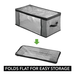 Mode Nouveau Design Motte <span class=keywords><strong>Couette</strong></span> Housse De Rangement dessous De lit avec Fermeture À Glissière Sacs De Rangement pour Garde-Robe - Product Image 4