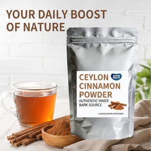 Poudre de cannelle de Ceylan, teneur élevée en magnésium et zinc, nutrition équilibrée, entretien quotidien du corps, soutien à la santé - Product Image 3