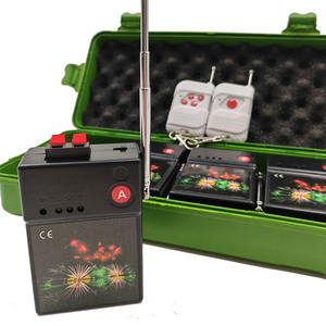 Sistema de Disparo de Fuegos Artificiales de 12 Canales Extendido, Control Remoto Inalámbrico de Batería, Controlador de 12 Canales - Product Image 5