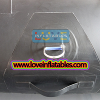 400cm Air Mat PVC Coque Gonflable Kayak KA Bateau Kayak Gonflable