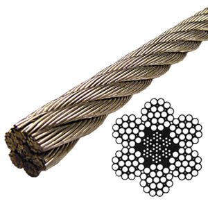 <span class=keywords><strong>Cable</strong></span> de <span class=keywords><strong>Acero</strong></span> Galvanizado Personalizado para Procesamiento de Metales, Cuerda para Cabrestante Forestal, Servicio de Corte de <span class=keywords><strong>Acero</strong></span> por Conformación en Frío - Product Image 3
