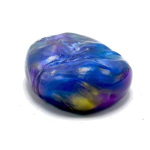 Produit phare OEM : Slime Galaxy Egg en résine anti-adhésif 66g 6.5*4.5cm, Pâte à modeler colorée DIY, Pâte à modeler gelée, Jouets en plastique pour enfants et garçons - Product Image 5