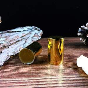 Flacon de parfum vide de luxe 50 ml en verre carré plat, élégant, en cristal, rechargeable pour voyage, avec pompe pulvérisatrice dorée, pour crème visage - Product Image 6