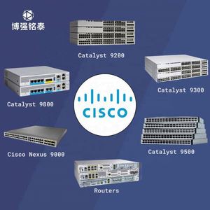 Commutateur réseau géré Cisco Catalyst C9300-48P-E 48 ports PoE empilable couche 3 avec emplacements SFP, QoS et VLAN activés - Product Image 5