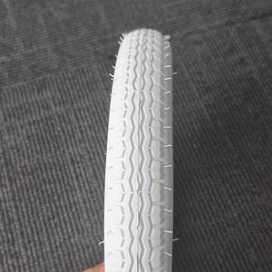 Neumático de carrito de golf vintage 12 1/2x2 1/4 neumáticos blancos para caminar carrito de golf Push Pull y bicicleta para niños - Product Image 4