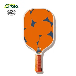 ORBIA Professional Pickleball Paddle USAPA Raquetas De Padel Y Pickleball Carbon Fiber Pickle Ball Paddle PP Honeycomb Core