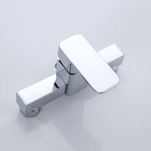 Дешевая отделка поверхности, Душевая система для ванны, комплект корпуса от производителя, горячий керамический стиль, латунный спрей, хромированная направляющая ручка, особенный материал - Product Image 2