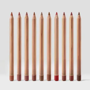 Crayon pour les lèvres rose mignon végétalien populaire crémeux mat logo personnalisé marque privée crayon pour les lèvres crayon pour les lèvres