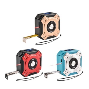 Lonnmeter LONN-M6 Télémètre <span class=keywords><strong>laser</strong></span> haute précision 5m 2-en-1 avec ruban à mesurer métrique et impérial, outil de mesure électronique portable - Product Image 4