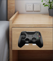 Support mural de rangement pour manettes de jeu Nintendo Switch Pro/Xbox/PS5 – Sans perçage – Accessoires de jeu