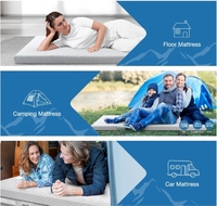 Matelas de lit pliable pour hôtel magasins près de chez moi Matelas de qualité Valuein Box King Queen taille unique Matelas en mousse à mémoire de forme en latex