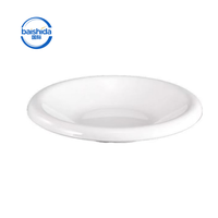 Bol mélangeur en mélamine personnalisé avec logo, assiette ronde durable avec décalcomanie pour restaurant, cuisine, rentrée scolaire