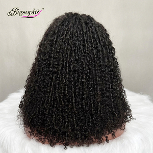 วิกผมแท้ SDD 13x4 Pixie Curl แบบปรับแต่งได้ สี 99j และสีธรรมชาติ - Product Image 6