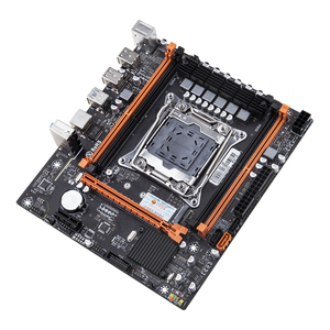 เมนบอร์ด X99สำหรับเมนบอร์ดเซิร์ฟเวอร์โปรเซสเซอร์ Intel Xeon แพลตฟอร์ม LGA2011-3ใช้หน่วยความจำ DDR4 ECC พร้อม M.2 - Product Image 3