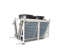 Enfriador de Aire Industrial Aidea de 15 Toneladas, Serpentín de Enfriamiento, Compresor de Tornillo, Ventilador Axial, 380/220V, Alta Eficiencia de Transferencia de Calor