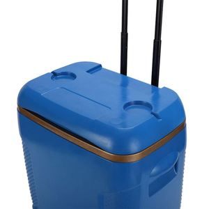 OEM/ODM Large Capacity Camping Portable Trolley <b>Ice</b> <b>Cooler</b> <b>Box</b> Portable Insulation <b>Box</b> for Outdoor Party BBQ - Product Image 1