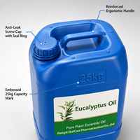 Huile Essentielle d'Eucalyptus en Vrac 80% Cineol Sans Odeur Fraîche Échantillon Gratuit Fournisseur d'Usine pour Soins Bucco-Dentaires et Produits Chimiques Quotidiens