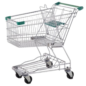 รถเข็นห้างสรรพสินค้าซูเปอร์มาร์เก็ตรถเข็นเด็กรถช้อปปิ้ง - Product Image 5