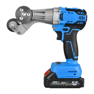 Máy khoan điện đa năng mới, cắt tấm kim loại, máy cắt tấm kim loại bằng tay, máy khoan điện cải tiến, kéo cắt tấm kim loại - Product Image 1