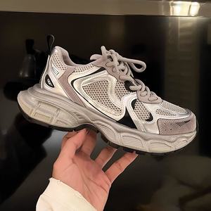 Zapatos de Plataforma con Aumento de Altura para Mujer, Estilo 2026, Zapatillas Deportivas con Plataforma Gruesa, Zapatillas de Moda para Mujer, Cuero Auténtico - Product Image 2