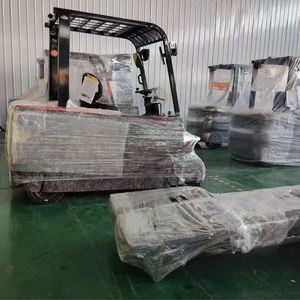 Chariot élévateur diesel <span class=keywords><strong>DOUGONG</strong></span> CPCD à mât triphasé, capacité de 3000 kg, hauteur de levage de 3000 mm, pneus pleins/pneumatiques, utilisation intérieure/extérieure - Product Image 5