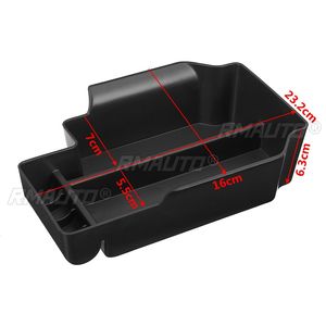 1 ชิ้น สำหรับ Chevrolet Colorado GMC Canyon 2015-2018 ถาดคอนโซลกลาง กล่องเก็บของ กล่องเก็บของที่วางแขน อุปกรณ์จัดระเบียบในรถยนต์ - Product Image 3