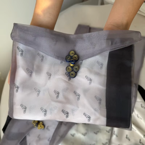 Bolsas y Sobres de Organza para Regalos y Ropa con Cintas, Resistentes a Impactos, Impresión Serigráfica - Product Image 5