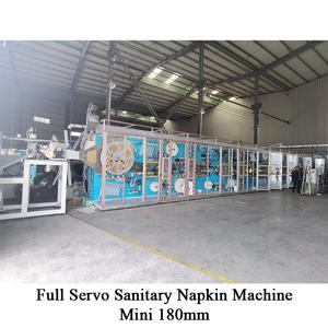 فوط نسائية صغيرة ، ماكينة صنع فوط صحية نسائية مؤازرة بالكامل لإنتاج فوط صحية للنساء - Product Image 3