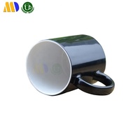 MIDA Special Mug Magique à Changement de Couleur 11oz, Mug de Sublimation Peignable à Chaleur, Mug à Café Vierge