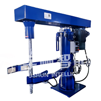 Machine de mélange de peinture automatique, disperser haute vitesse avec couvercle anti-poussière, traitement chimique, multifonction, écoénergétique