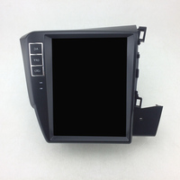 ZESTECH écran tactile Vertical Android 11 Auto Radio vidéo Headunit GPS Navi multimédia DVD Carplay pour Honda Civic 2016-2019