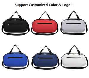 กระเป๋าออกกำลังกาย/เดินทางแบบพับได้ หลายสี ขนาดใหญ่ จุของได้เยอะ มีซิป สำหรับทุกเพศ  ขายตรงจากโรงงาน ออกแบบแฟชั่น - Product Image 6