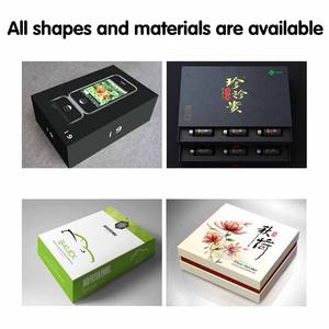 Cajas de regalo personalizadas, impresión de cajas de colores, cajas de regalo de alta gama para frutas, té, vino y bebidas, personalización de cajas de regalo de Año Nuevo. - Product Image 3