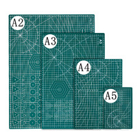 A2 A3 A4 A5 Tapis de coupe multifonctionnel réutilisable double face épaissi