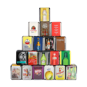 Hộp Đựng Khăn Ăn Thanh Kim Loại Bán Trực Tiếp Từ Nhà Máy 2022 Với Hộp Đựng Thực Đơn Hộp Đựng Khăn Ăn Hoài Cổ - Product Image 2