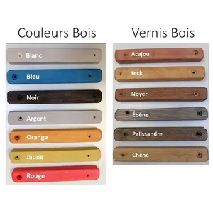 Banc TRANSAT en bois et tissu, personnalisation sur mesure - Product Image 3