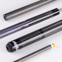 TuoYuan – Queues de billard polyvalentes en fibre de carbone avec pointe de 10-13 mm, pour billard américain et snooker, de l'usine Multi-Size, pour les magasins et agents mondiaux