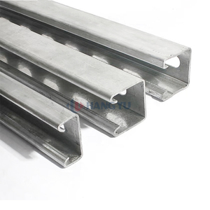 Tùy chỉnh mạ kẽm unistrut điện Ống dẫn ống 41x41 & 41x21 strut C kênh rãnh đường sắt cho năng lượng mặt trời gắn hệ thống - Product Image 3