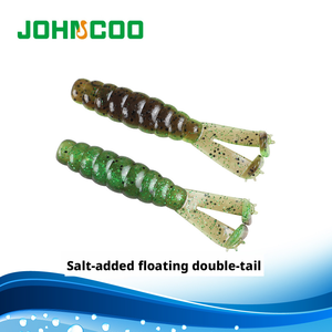 Señuelo artificial blando de acero inoxidable con cola en T flotante, impreso <span class=keywords><strong>ZMAN</strong></span>, salado, 7cm 3g, para Ned Rig, tipo gusano blando, para Black Pit Bass - Product Image 6