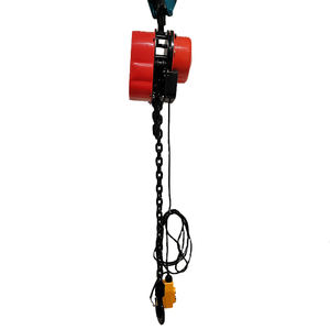Alat Pengangkat Derek Listrik DHS <span class=keywords><strong>Hoist</strong></span> Elevator <span class=keywords><strong>Windlass</strong></span> 2 Ton Mesin Pengangkat Rantai Listrik - Product Image 4
