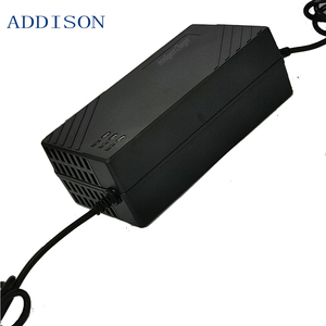 Addison Sạc Nhanh 36v3a 42v3a 43.8V Xe Điện Pin Sạc Với Quạt Làm Mát E-Scooter Sạc Xe Đạp Điện Sạc - Product Image 3