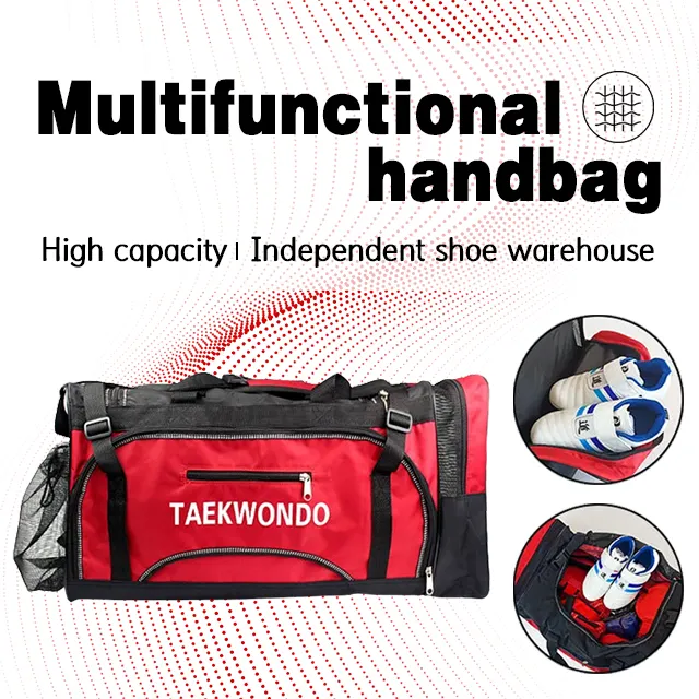 Bolsa de protección de pecho para deportes de artes marciales, bolsa de karate para taekwondo, muestra gratis, Envío Gratis