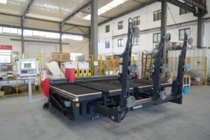 Máquina Integrada de Corte de Vidrio CNC, Equipo Automático de Corte y Rotura de Vidrio para el Procesamiento de Vidrio Plano - Product Image 2