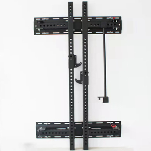 Equipo de Gimnasio Multifuncional Plegable para Montaje en Pared, <span class=keywords><strong>Banco</strong></span> de Pesas y Soporte para Sentadillas - Product Image 1