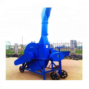 Hay Fin Length Straw Shredder Cutter Cutting Crushing Machine