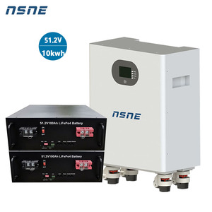 Custom NCEL 51.2V 200Ah Solar Lithium <b>Battery</b> Pack 10kWh 10kW Home Energy Storage System 10 Year Warranty - Product Image 2