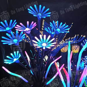 Luces Decorativas LED de Colores, Iluminación de Jardín para Exteriores IP65, Decoración Nocturna para Festivales y Parques - Product Image 2