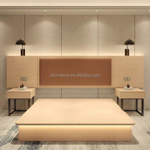 Muebles de Hotel Personalizables de Cinco Estrellas, Juego Completo para Habitaciones Estándar, Apartamentos, Casas de Huéspedes y Dormitorios de Hotel - Product Image 2